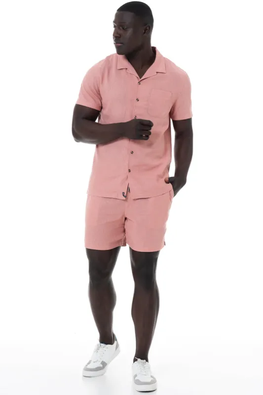 Gladneck Shirt _ 151700 _ Blush sold by Refinery