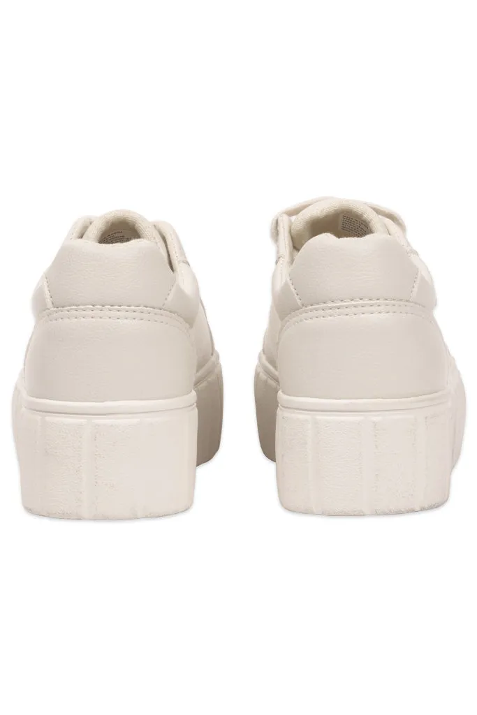 Lace Up Sneaker _ 153934 _ Natural sold by Refinery product image thumbnail 3