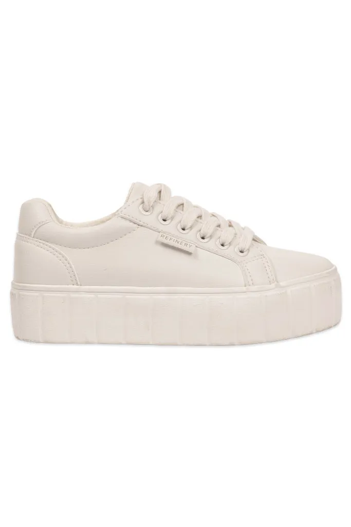 Lace Up Sneaker _ 153934 _ Natural sold by Refinery product image thumbnail 2