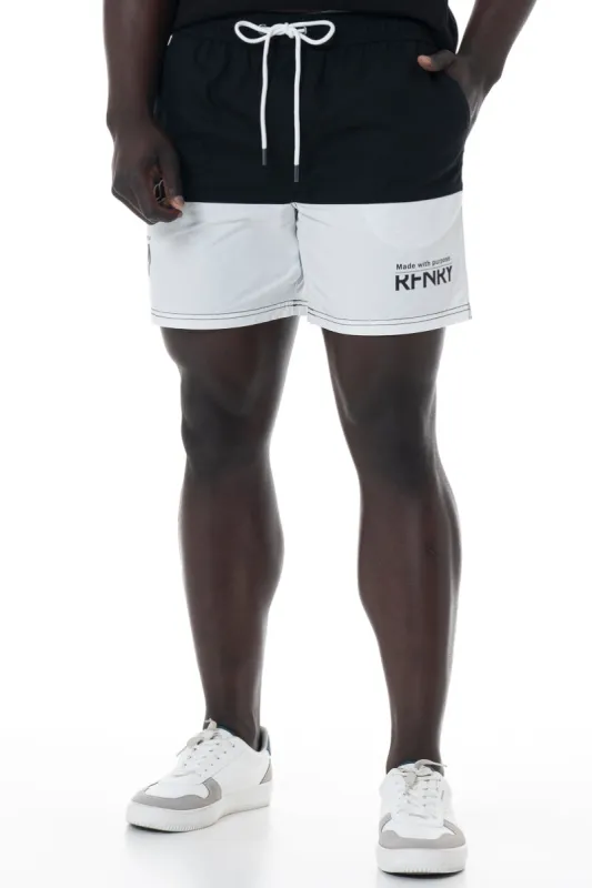Pool Shorts _ 151752 _ Black sold by Refinery