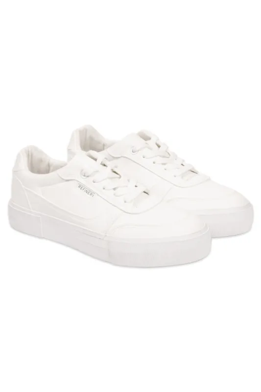Court Sneaker _ 154126 _ White sold by Refinery