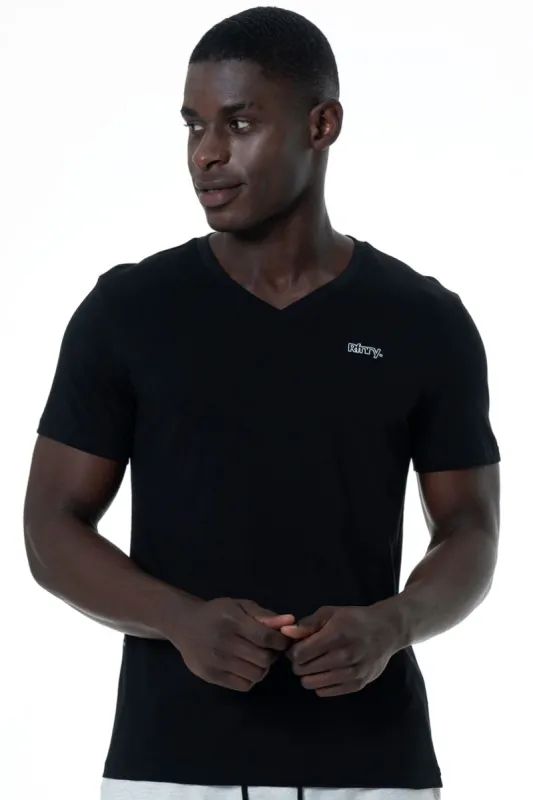 Branded T-Shirt _ 152274 _ Black sold by Refinery