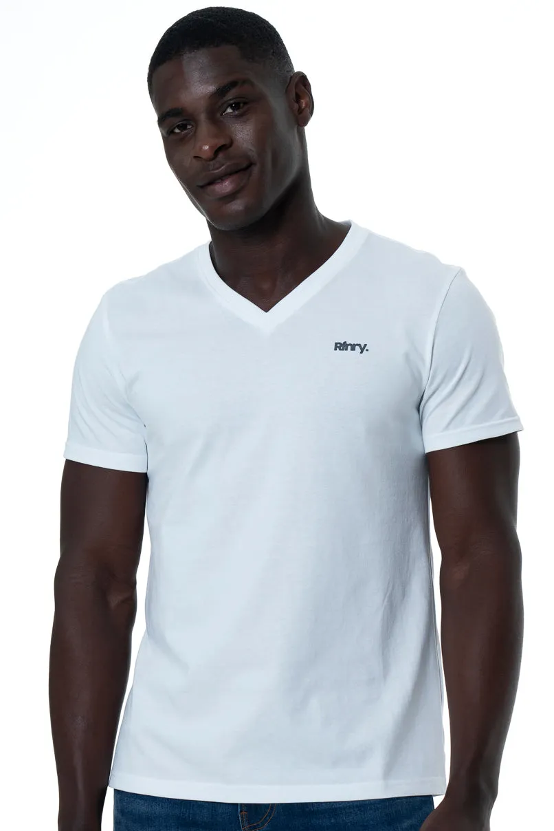 Core T-Shirt _ 152274 _ Optic White sold by Refinery