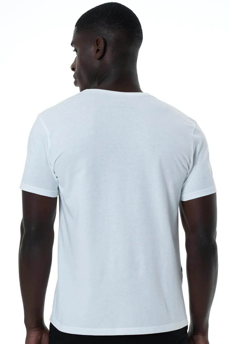 Core T-Shirt _ 152274 _ Optic White sold by Refinery product image thumbnail 5