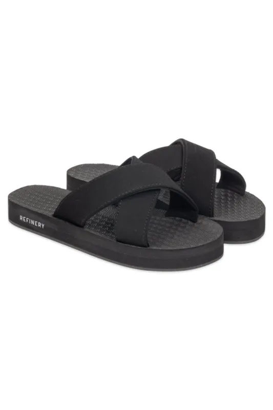 Fashion Sandals _ 153826 _ Black sold by Refinery