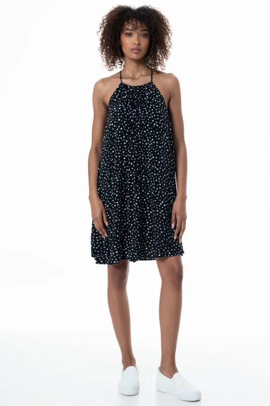 Trapeze Dress _ 153693 _ Black sold by Refinery