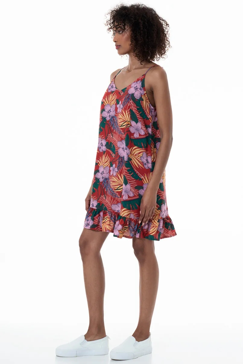 Strappy Frill Hem Dress sold by Refinery product image thumbnail 2