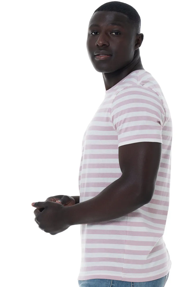 Stripe T-Shirt sold by Refinery product image thumbnail 2