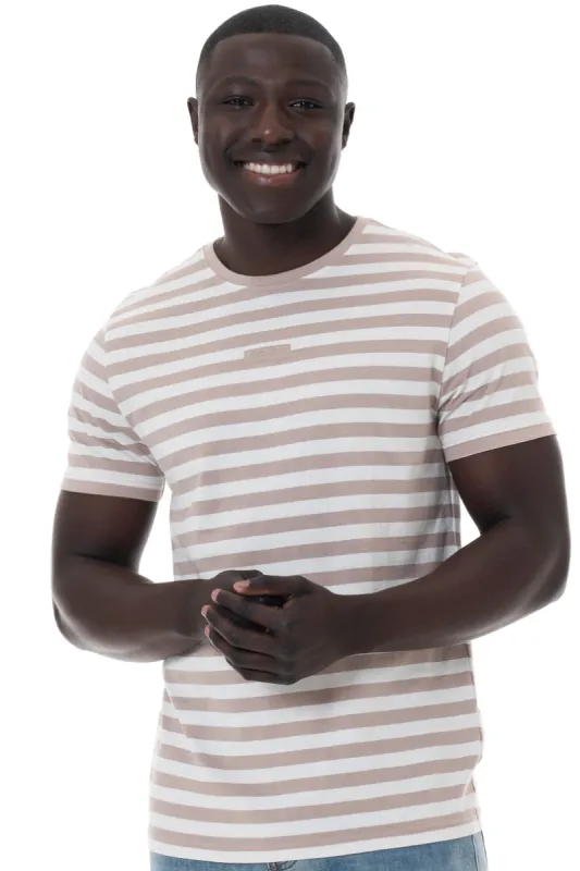 Stripe T-Shirt sold by Refinery