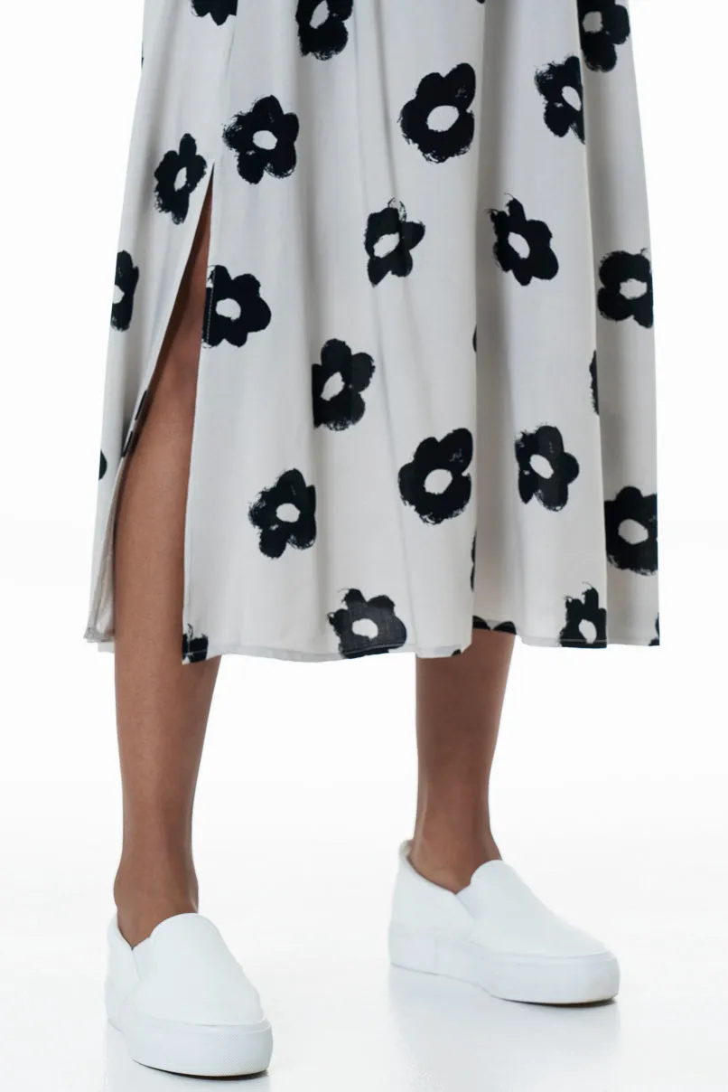 Fit And Flare Dress _ 153766 _ Natural sold by Refinery product image thumbnail 3