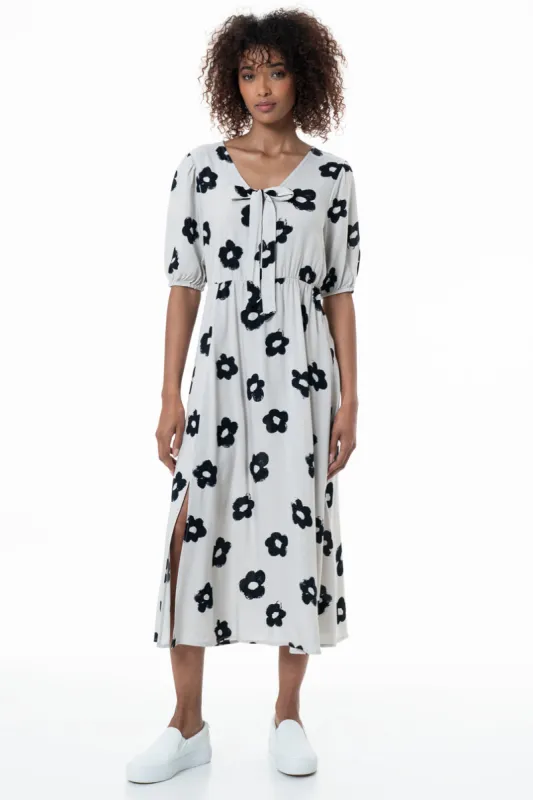 Fit And Flare Dress _ 153766 _ Natural sold by Refinery