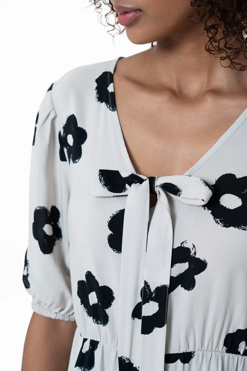 Fit And Flare Dress _ 153766 _ Natural sold by Refinery product image thumbnail 2