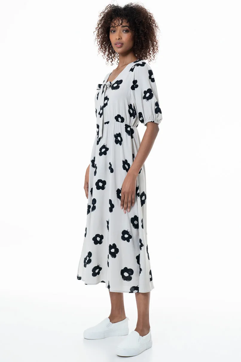 Fit And Flare Dress _ 153766 _ Natural sold by Refinery product image thumbnail 4