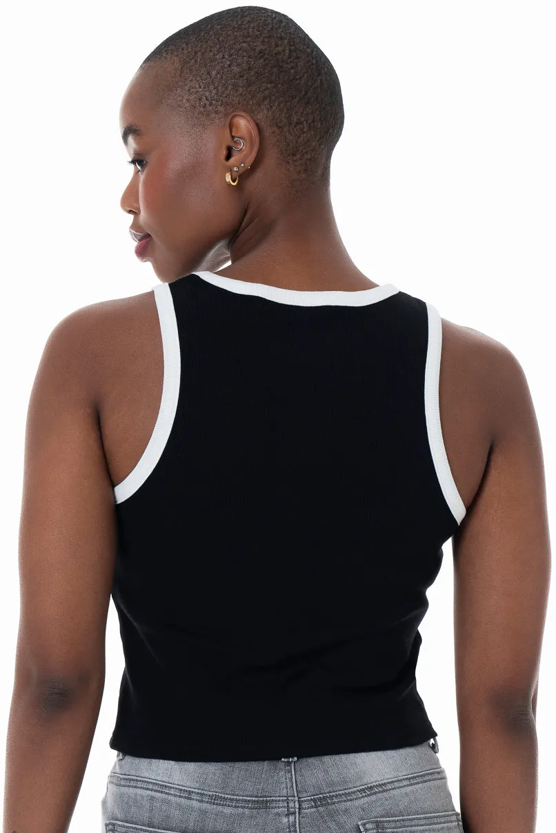Ribbed Tank Top sold by Refinery product image thumbnail 4