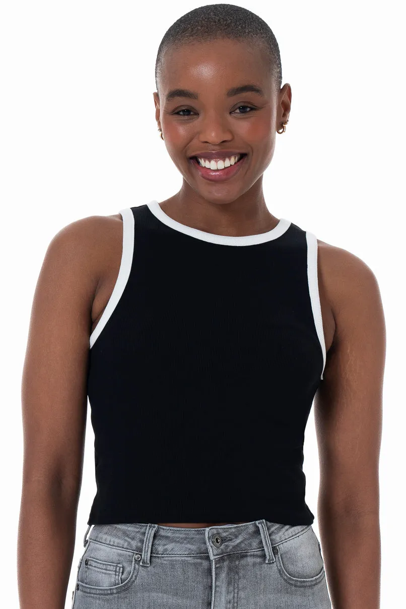 Ribbed Tank Top sold by Refinery