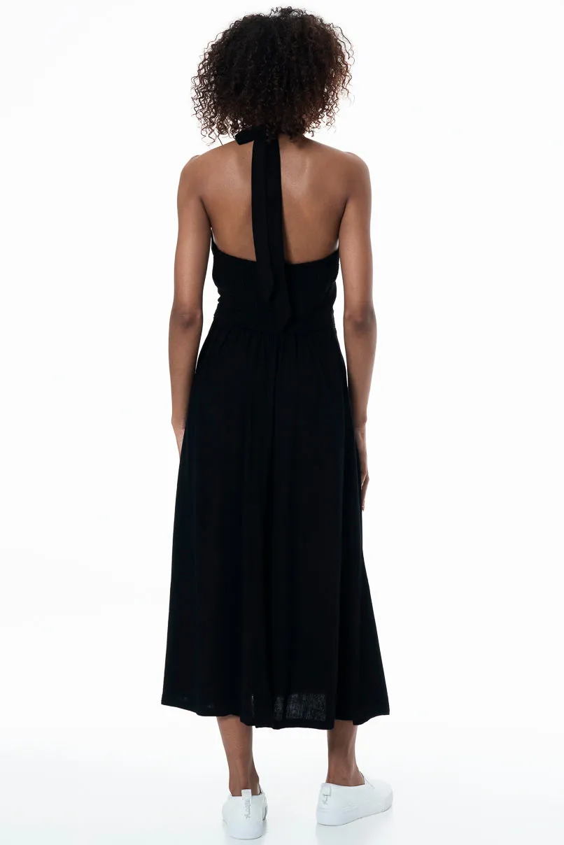 Fit And Flare Dress _ 154521 _ Black sold by Refinery product image thumbnail 4