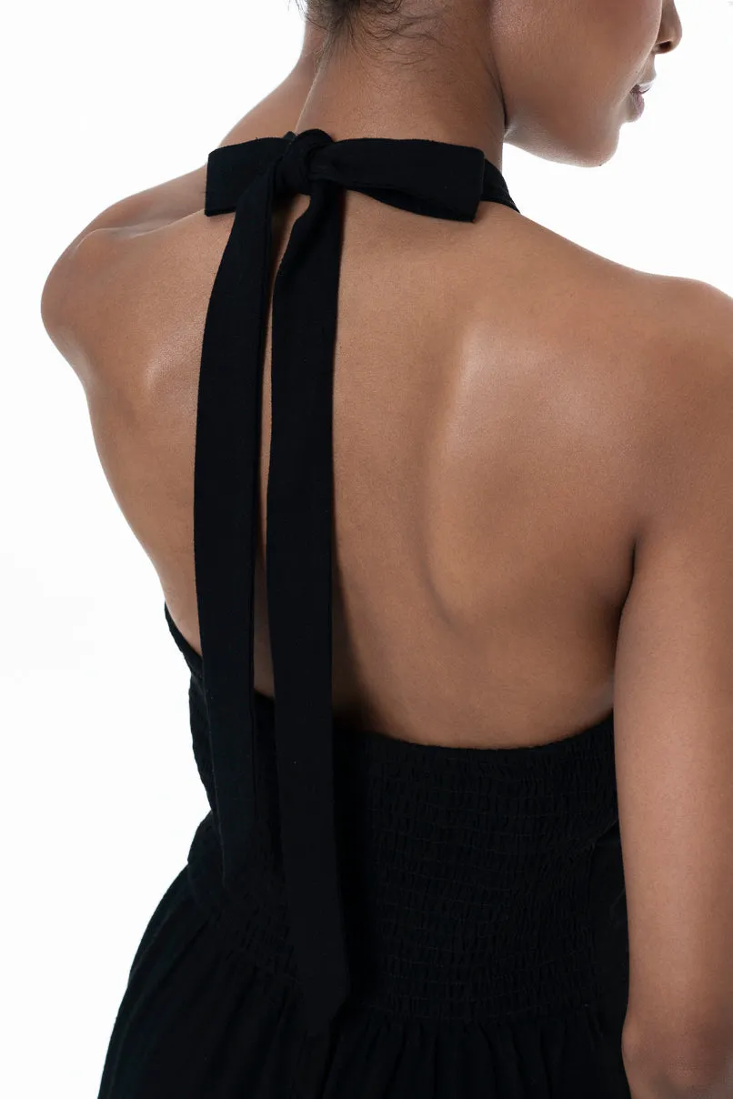 Fit And Flare Dress _ 154521 _ Black sold by Refinery product image thumbnail 5