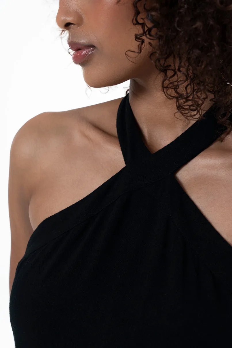 Fit And Flare Dress _ 154521 _ Black sold by Refinery product image thumbnail 2