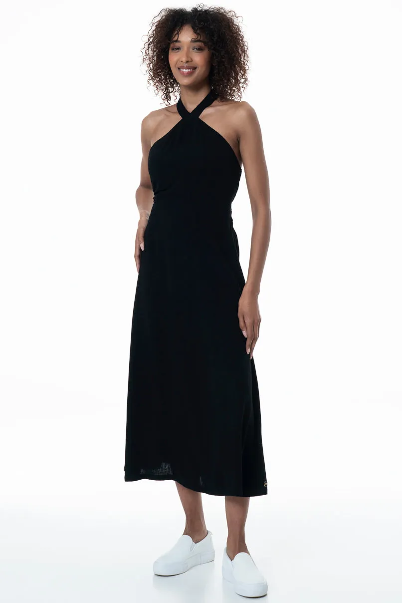 Fit And Flare Dress _ 154521 _ Black sold by Refinery