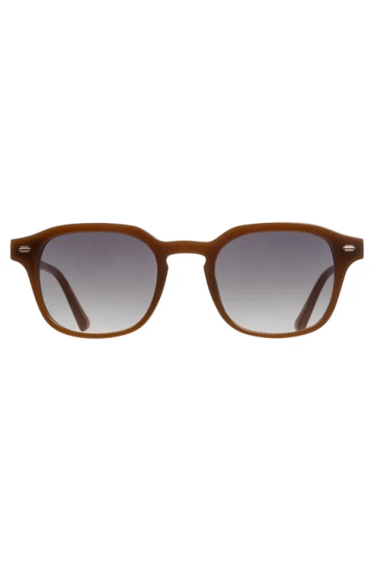 Hexagon Sunglasses _ 154080 _ Brown sold by Refinery