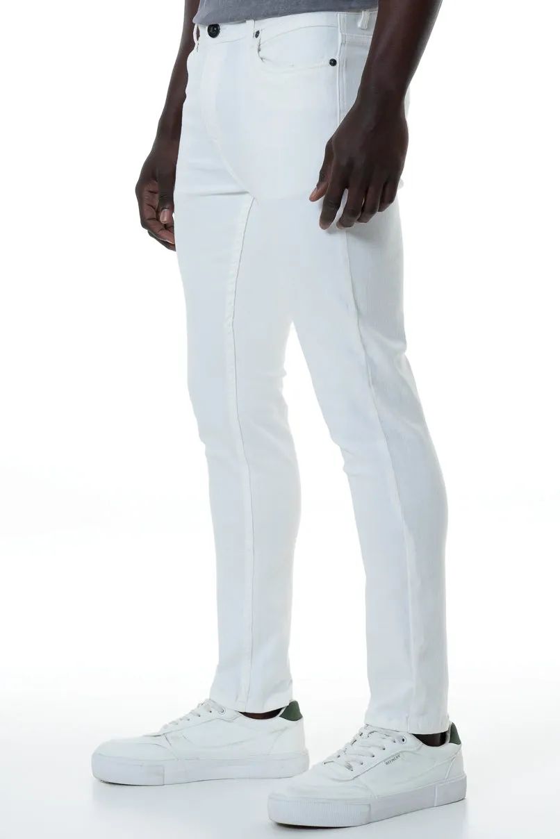 Rf02 Skinny Jeans _ 152040 _ White sold by Refinery product image thumbnail 2
