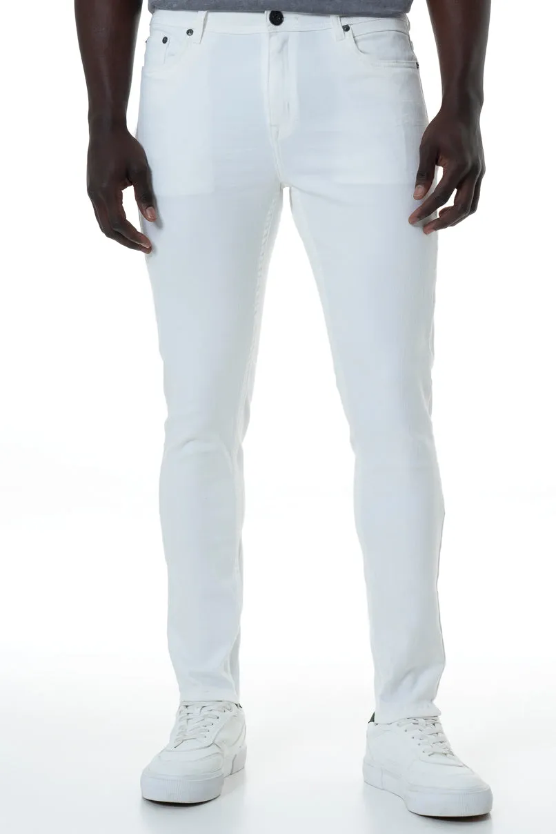 Rf02 Skinny Jeans _ 152040 _ White sold by Refinery