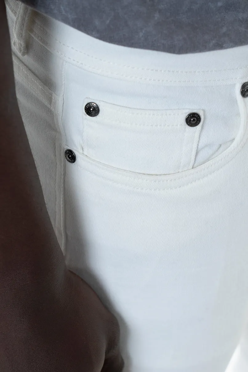 Rf02 Skinny Jeans _ 152040 _ White sold by Refinery product image thumbnail 4