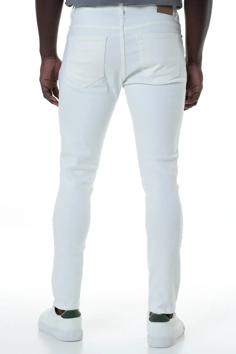 Rf02 Skinny Jeans _ 152040 _ White sold by Refinery product image thumbnail 3