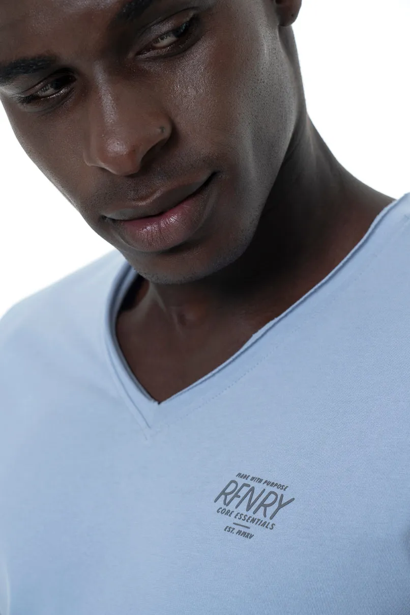 Core T-Shirt _ 151873 _ Blue sold by Refinery product image thumbnail 3