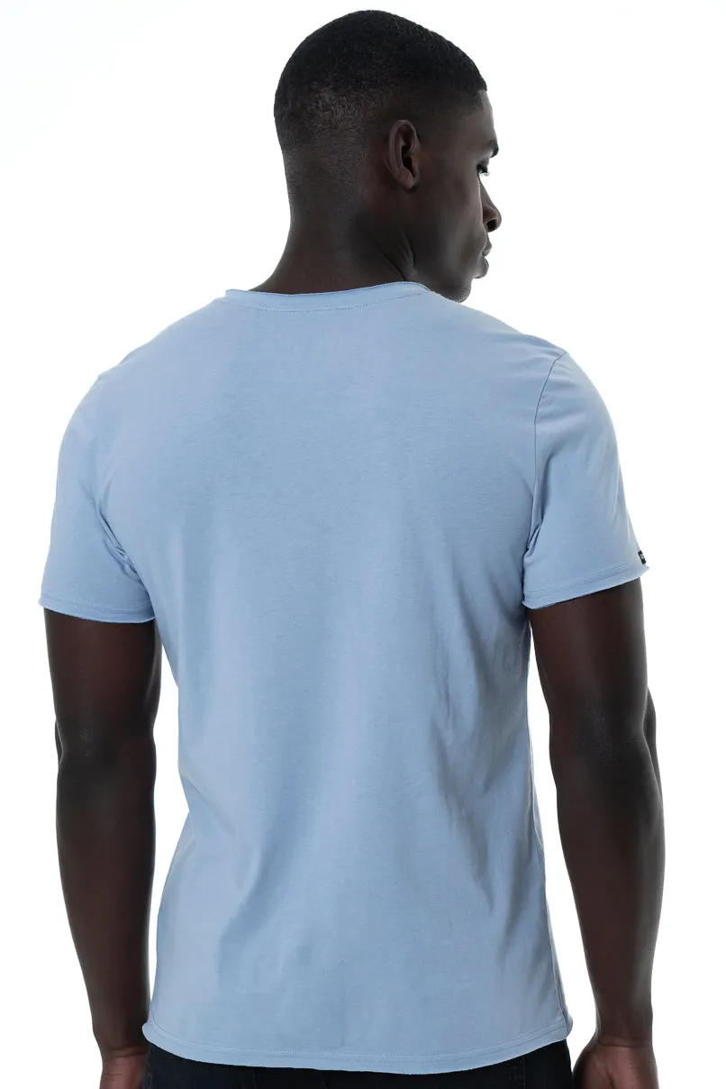 Core T-Shirt _ 151873 _ Blue sold by Refinery product image thumbnail 4