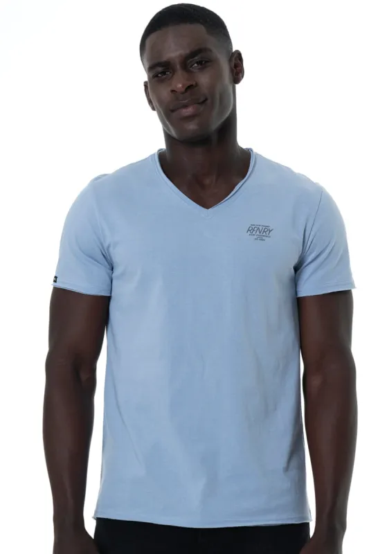 Core T-Shirt _ 151873 _ Blue sold by Refinery