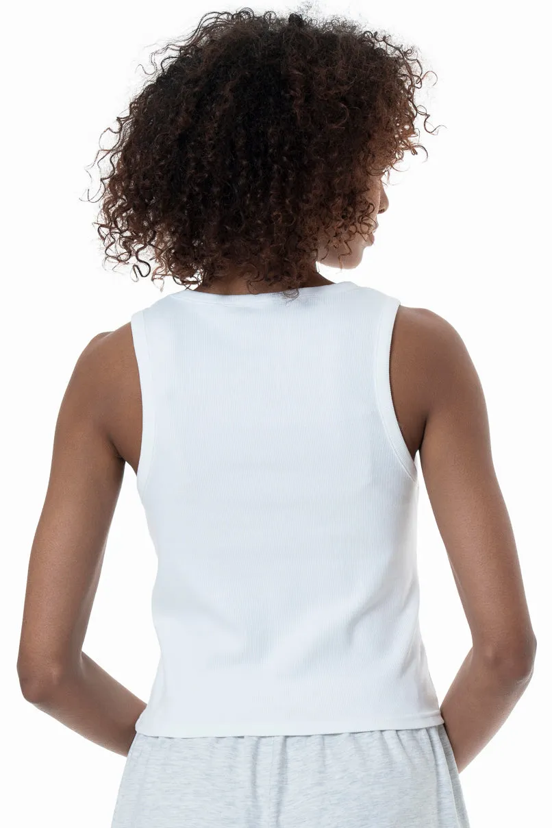 Ribbed Tank Top sold by Refinery product image thumbnail 4