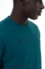 Oversized T-Shirt _ 153363 _ Teal sold by Refinery