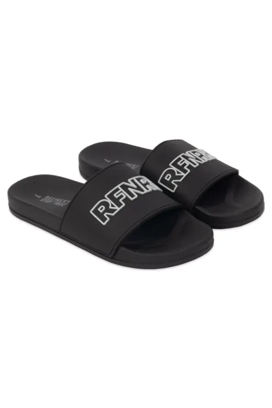 Pool Slides _ 154203 _ Black sold by Refinery