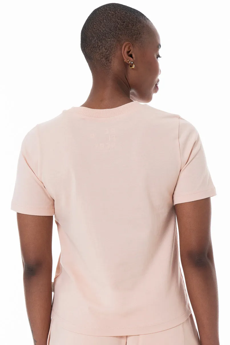 Branded T-Shirt _ 152283 _ Dusty Pink sold by Refinery product image thumbnail 5