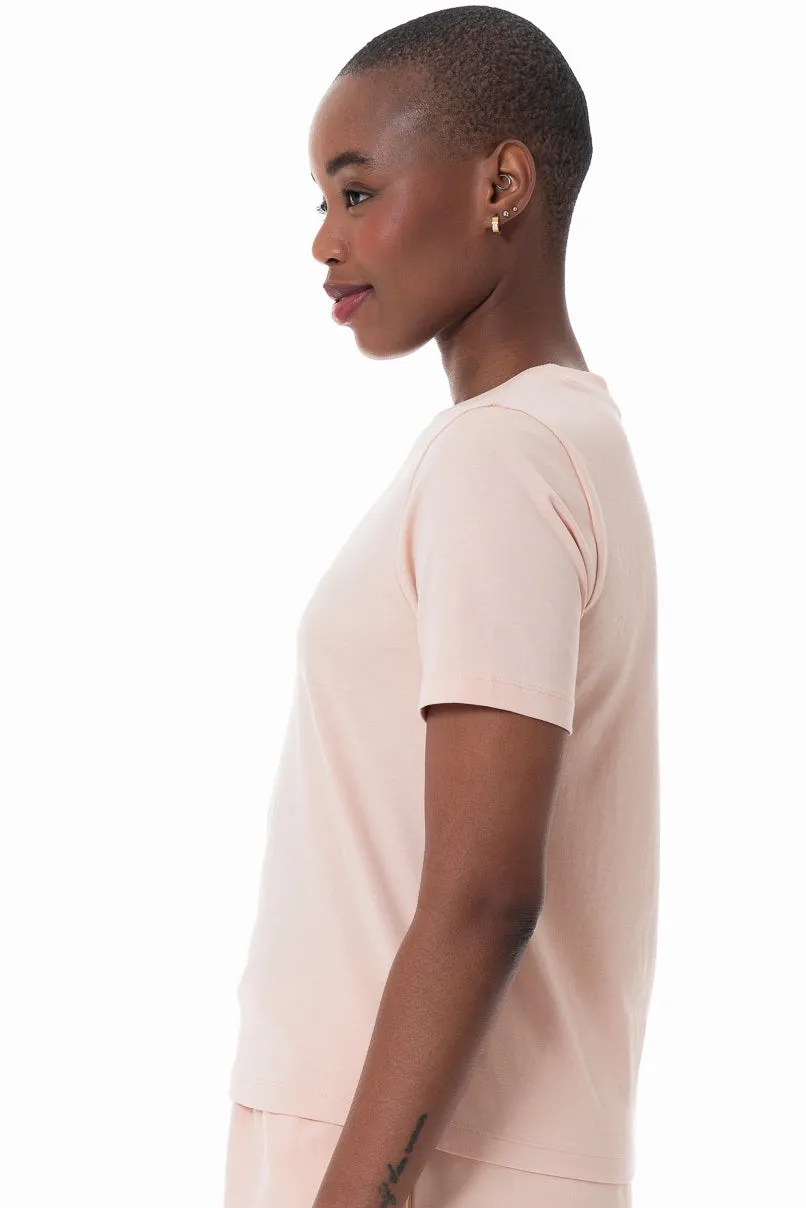 Branded T-Shirt _ 152283 _ Dusty Pink sold by Refinery product image thumbnail 4