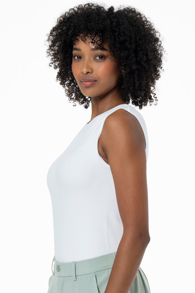 Seamless Bodysuit _ 141099 _ White sold by Refinery product image thumbnail 2