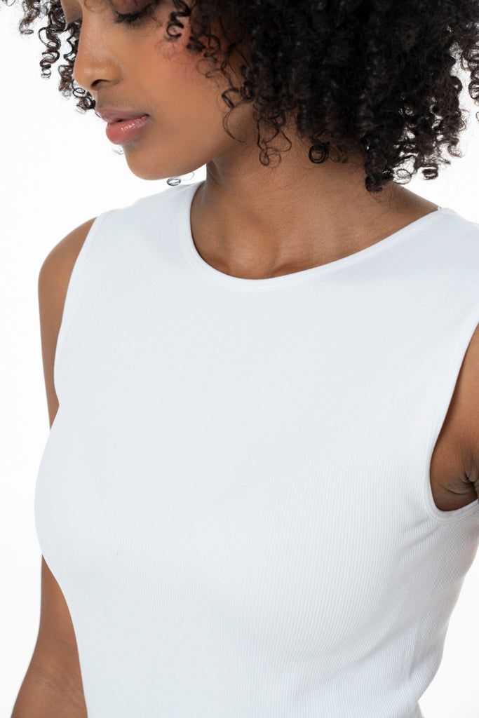Seamless Bodysuit _ 141099 _ White sold by Refinery product image thumbnail 4