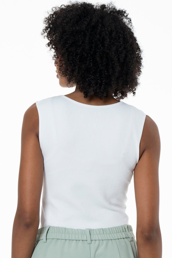 Seamless Bodysuit _ 141099 _ White sold by Refinery product image thumbnail 3