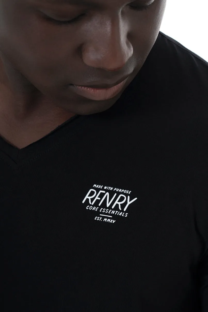 Branded T-Shirt _ 151873 _ Black sold by Refinery product image thumbnail 4