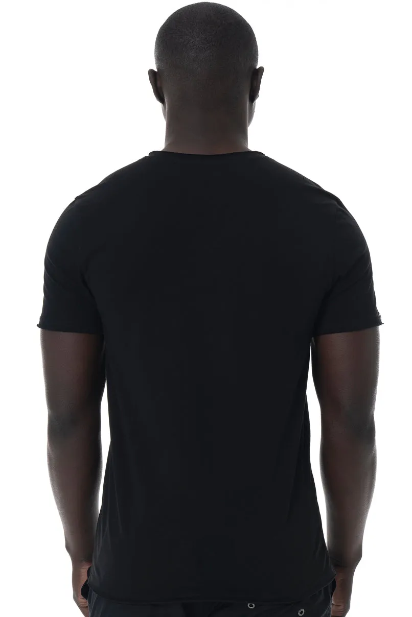 Branded T-Shirt _ 151873 _ Black sold by Refinery product image thumbnail 3