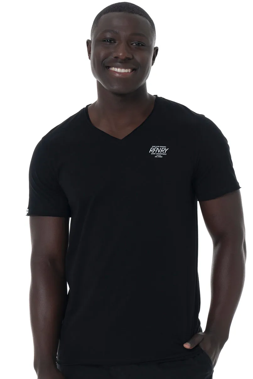 Branded T-Shirt _ 151873 _ Black sold by Refinery