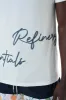 Statement T-Shirt _ 152133 _ Off White sold by Refinery