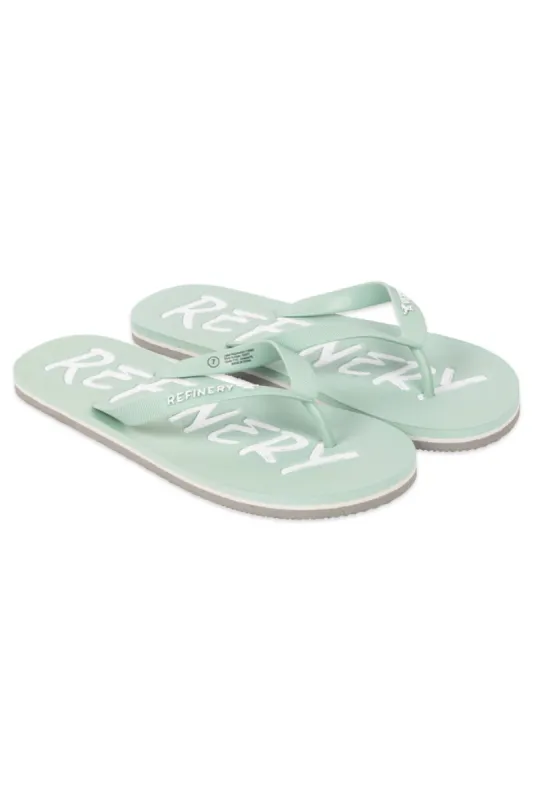 Flip Flops _ 153377 _ Sage sold by Refinery