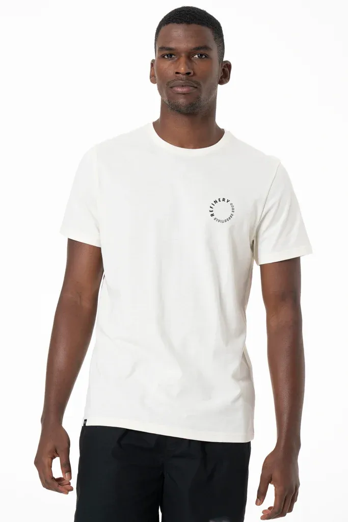Branded T-Shirt _ 141366 _ Off White sold by Refinery