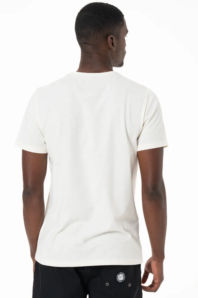 Branded T-Shirt _ 141366 _ Off White sold by Refinery product image thumbnail 3