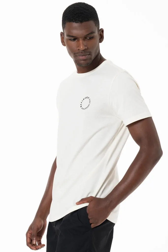Branded T-Shirt _ 141366 _ Off White sold by Refinery product image thumbnail 2