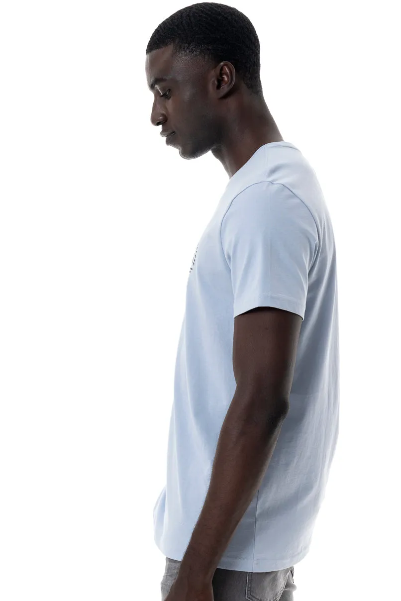 Branded T-Shirt _ 145359 _ Light Blue sold by Refinery product image thumbnail 2