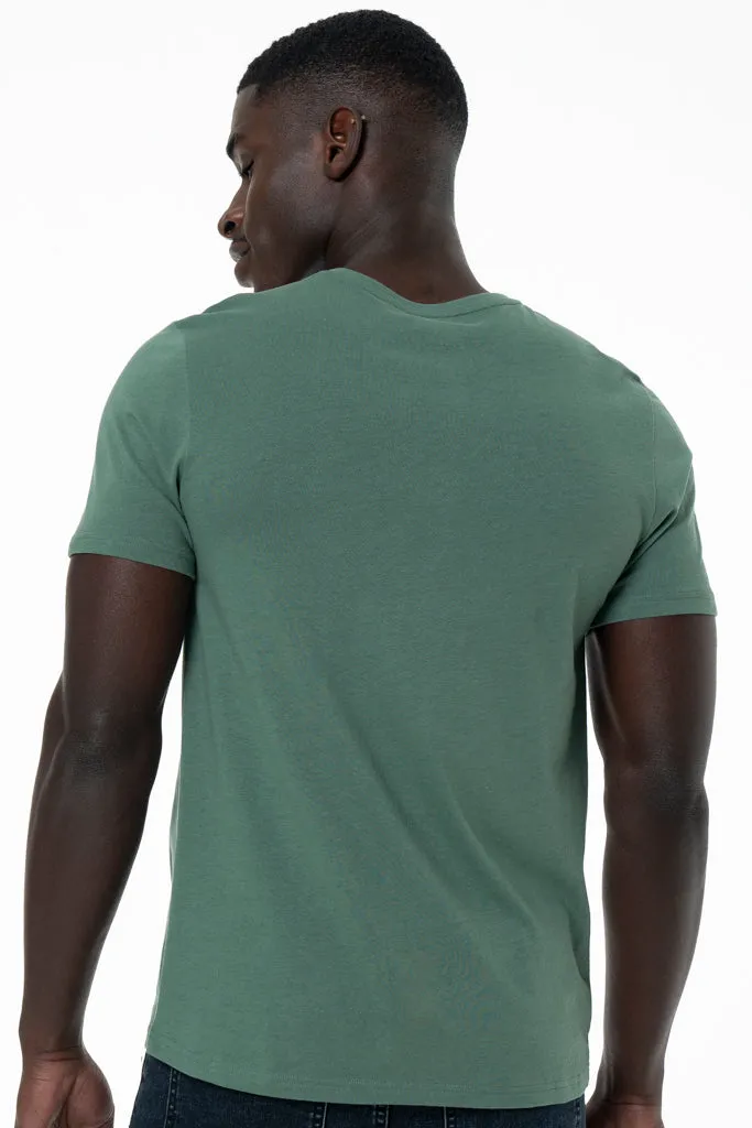 Branded T-Shirt _ 141366 _ Fatigue sold by Refinery product image thumbnail 2