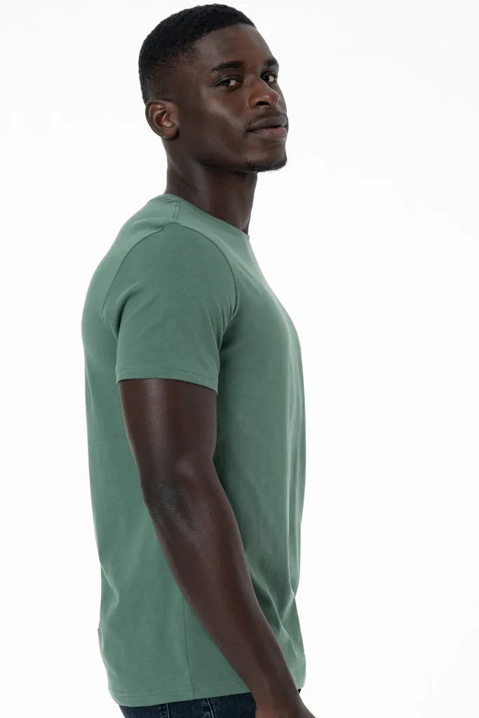 Branded T-Shirt _ 141366 _ Fatigue sold by Refinery product image thumbnail 3